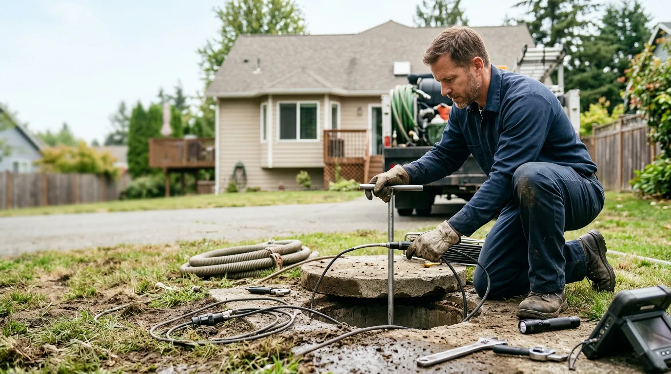 Septic Tank Pumping in Ammon, ID